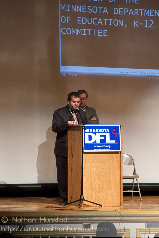 Candidate for Minneapolis School Board David Joseph De Grio